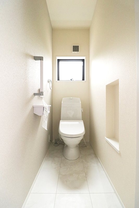 新築戸建　リーブルガーデン倉敷中庄第15≪全１棟≫　平屋 内観写真（トイレ）