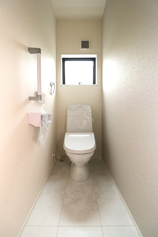 新築戸建　リーブルガーデン倉敷中庄第15≪全１棟≫　平屋 内観写真（トイレ）