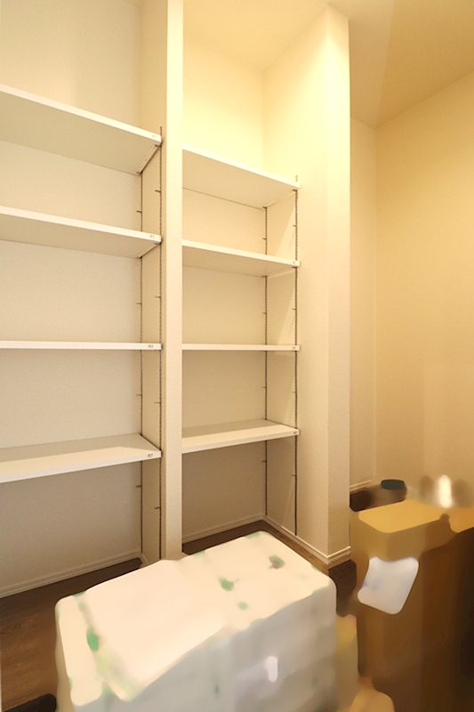 新築戸建　リーブルガーデン倉敷中庄第15≪全１棟≫　平屋 現地写真（玄関）