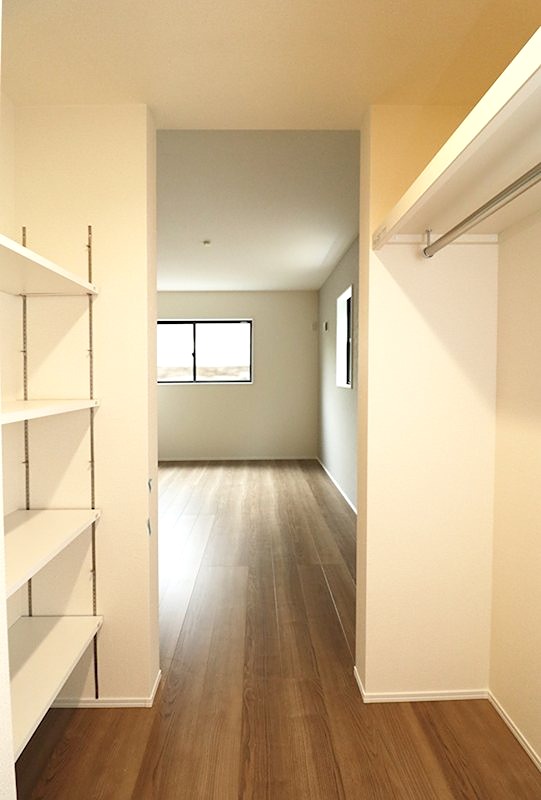 新築戸建　リーブルガーデン倉敷中庄第15≪全１棟≫　平屋 内観写真（収納）