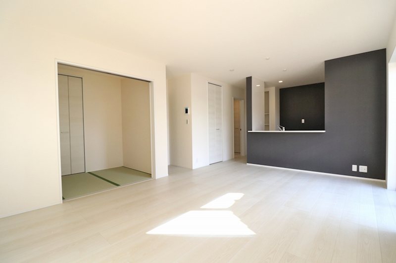 リーブルガーデン倉敷中畝2丁目第4≪全4棟≫4号棟　新築戸建 内観写真（リビング）