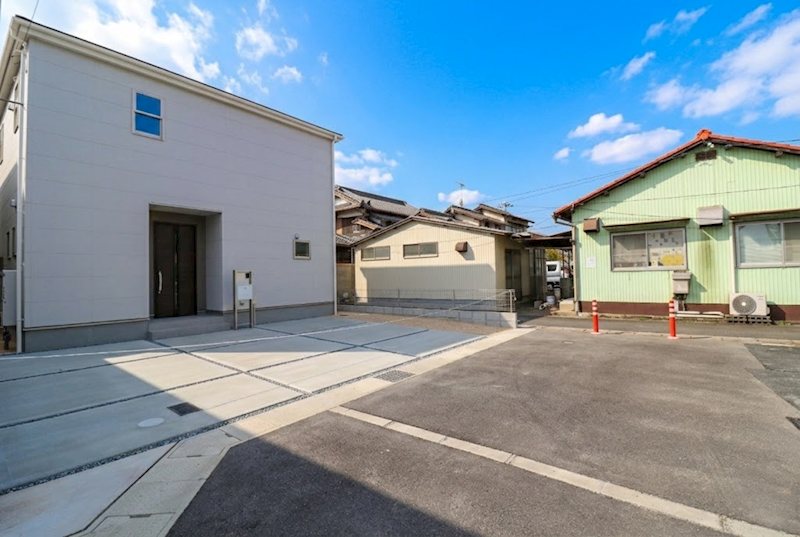 リーブルガーデン倉敷中畝2丁目第4≪全4棟≫4号棟　新築戸建 現地写真（前面道路含む現地写真）