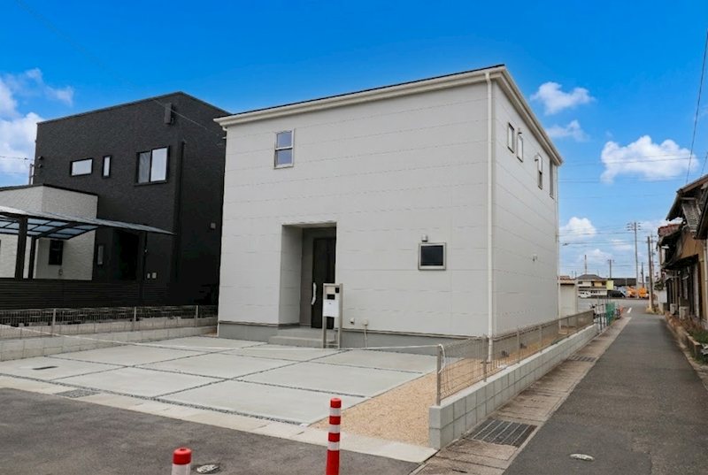 リーブルガーデン倉敷中畝2丁目第4≪全4棟≫4号棟　新築戸建 現地写真