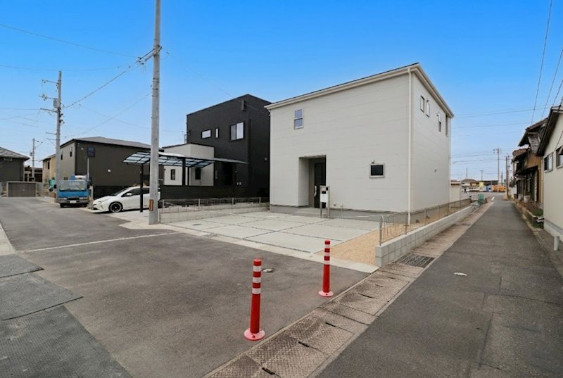リーブルガーデン倉敷中畝2丁目第4≪全4棟≫4号棟　新築戸建 現地写真（前面道路含む現地写真）