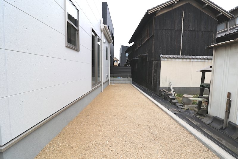 リーブルガーデン倉敷中畝2丁目第4≪全4棟≫4号棟　新築戸建 現地写真（庭）