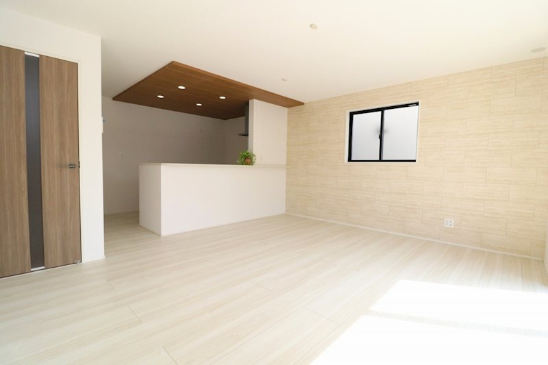新築戸建　グラファーレ倉敷市中庄団地≪全３棟≫2号棟  内観写真（リビング）