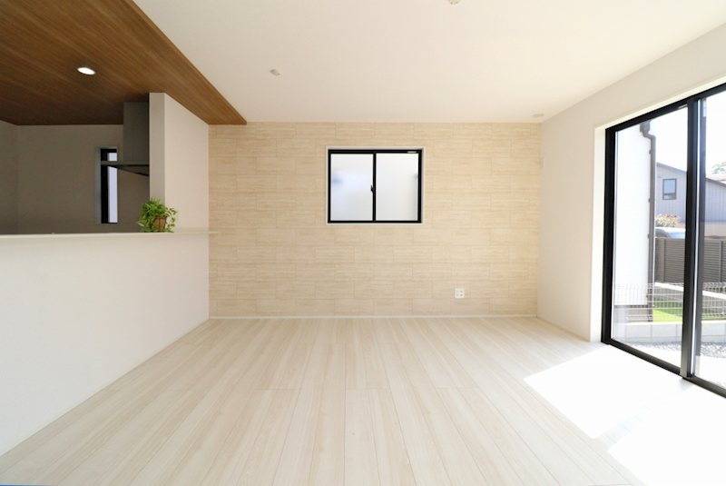 新築戸建　グラファーレ倉敷市中庄団地≪全３棟≫2号棟  内観写真（リビング）