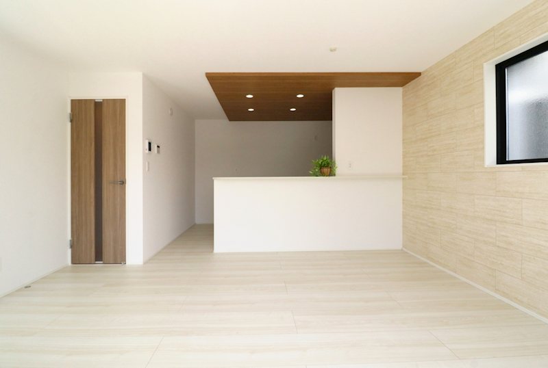 新築戸建　グラファーレ倉敷市中庄団地≪全３棟≫2号棟  内観写真（リビング）