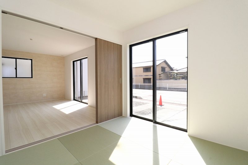 新築戸建　グラファーレ倉敷市中庄団地≪全３棟≫2号棟  内観写真（リビング以外の居室）