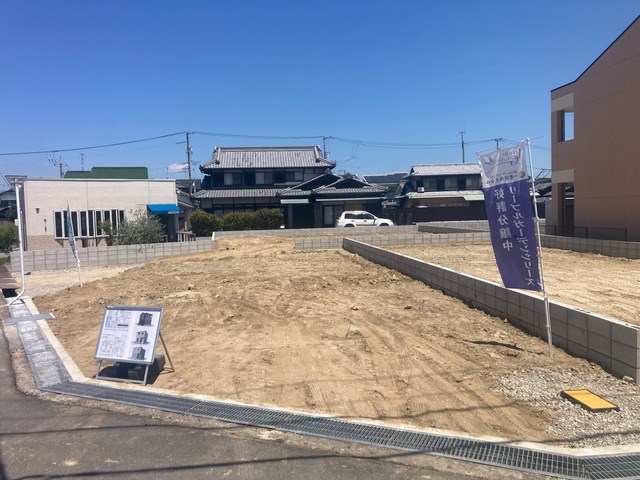 リーブルガーデン岡山市南区浜野第3【全3棟】1号棟 現地写真