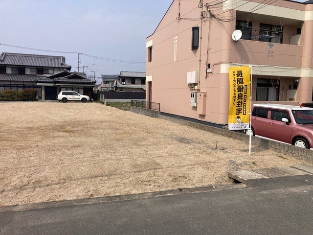リーブルガーデン岡山市南区浜野第3【全3棟】1号棟 現地写真（前面道路含む現地写真）