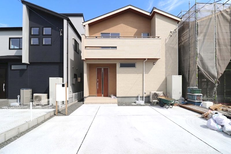 新築戸建　ブルーミングガーデン倉敷市中庄≪全5棟≫4号棟 現地写真