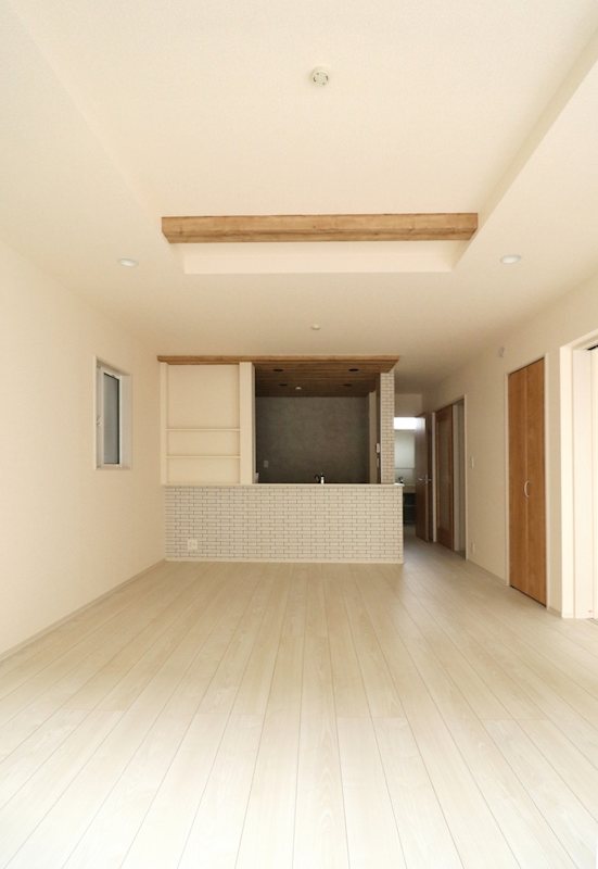 新築戸建　ブルーミングガーデン倉敷市中庄≪全5棟≫4号棟 内観写真（リビング）