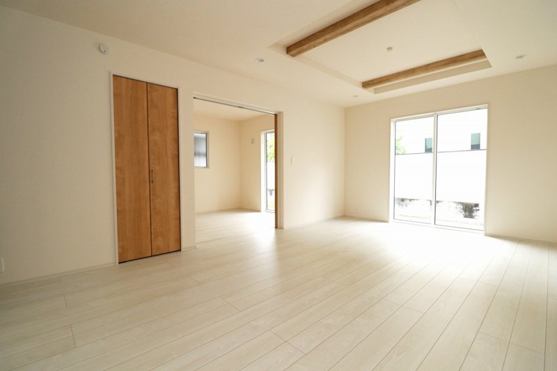 新築戸建　ブルーミングガーデン倉敷市中庄≪全5棟≫4号棟 内観写真（リビング）