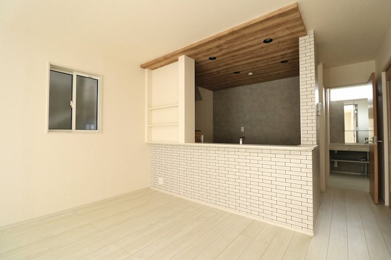 新築戸建　ブルーミングガーデン倉敷市中庄≪全5棟≫4号棟 内観写真（リビング）