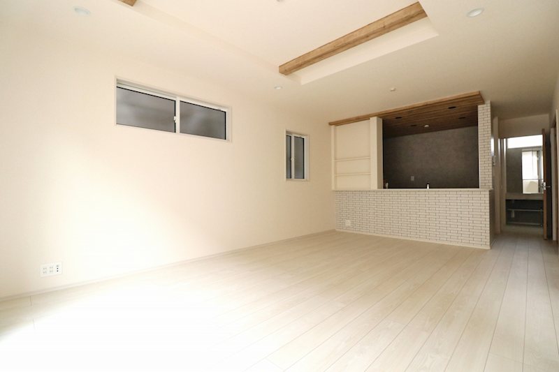 新築戸建　ブルーミングガーデン倉敷市中庄≪全5棟≫4号棟 内観写真（リビング）