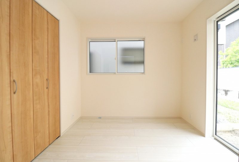 新築戸建　ブルーミングガーデン倉敷市中庄≪全5棟≫4号棟 内観写真（リビング以外の居室）