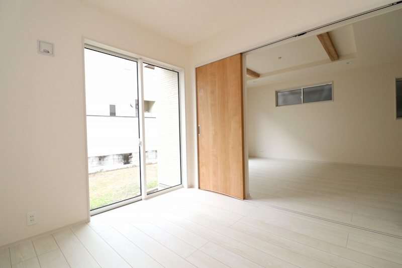 新築戸建　ブルーミングガーデン倉敷市中庄≪全5棟≫4号棟 内観写真（リビング以外の居室）