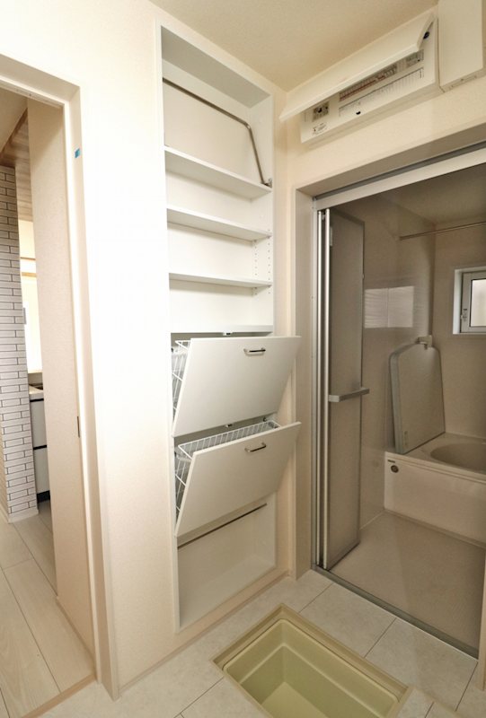 新築戸建　ブルーミングガーデン倉敷市中庄≪全5棟≫4号棟 内観写真（洗面台・洗面所）