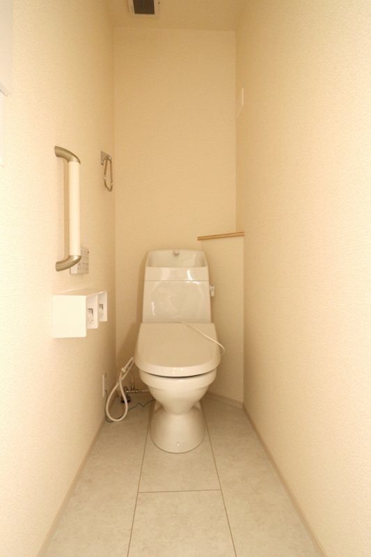 新築戸建　ブルーミングガーデン倉敷市中庄≪全5棟≫4号棟 内観写真（トイレ）