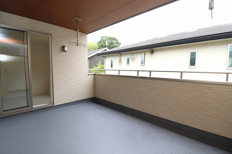 新築戸建　ブルーミングガーデン倉敷市中庄≪全5棟≫4号棟 現地写真（バルコニー）
