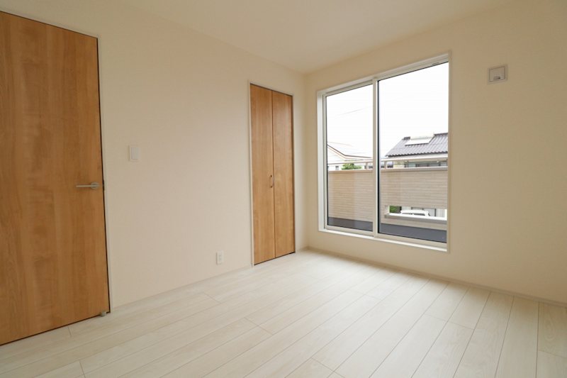 新築戸建　ブルーミングガーデン倉敷市中庄≪全5棟≫4号棟 内観写真（寝室）