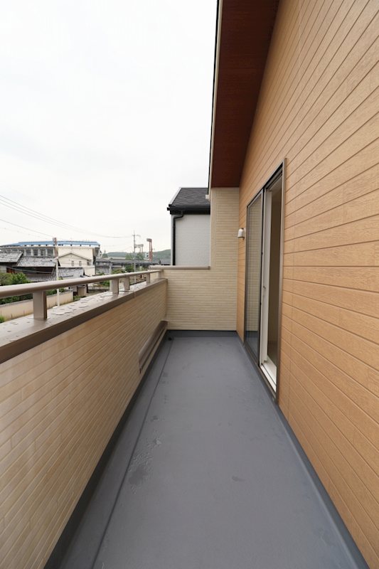 新築戸建　ブルーミングガーデン倉敷市中庄≪全5棟≫4号棟 現地写真（バルコニー）