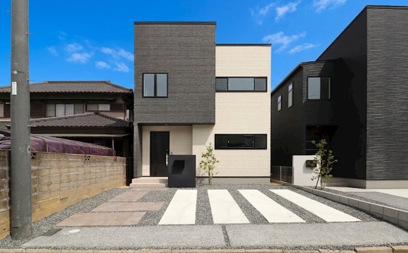 新築戸建　ルルーディア中庄③２号棟  現地写真