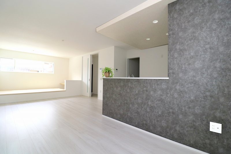 新築戸建　ルルーディア中庄③２号棟  内観写真（リビング）