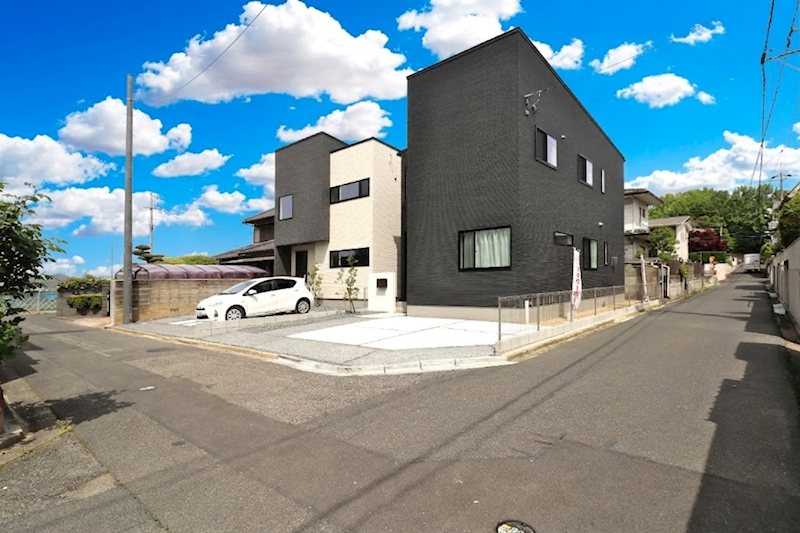 新築戸建　ルルーディア中庄③２号棟  現地写真（前面道路含む現地写真）