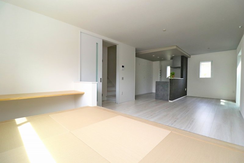 新築戸建　ルルーディア中庄③２号棟  内観写真（リビング）