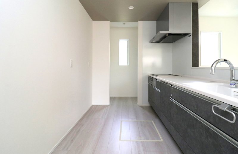 新築戸建　ルルーディア中庄③２号棟  内観写真（キッチン）