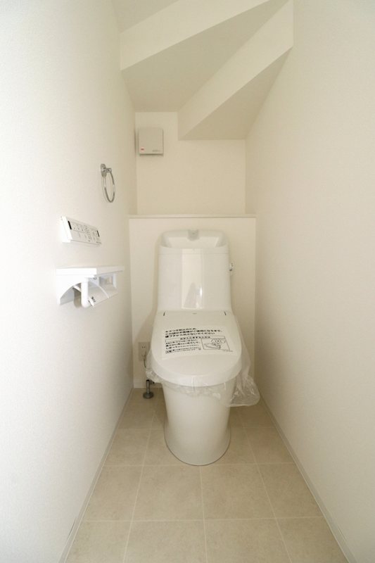 新築戸建　ルルーディア中庄③２号棟  内観写真（トイレ）