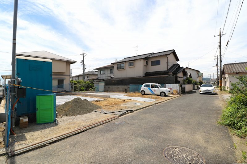 長期優良住宅　グラファーレ茶屋町３期【全２棟】１号棟 現地写真