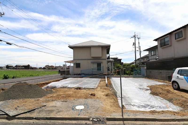 長期優良住宅　グラファーレ茶屋町３期【全２棟】１号棟 現地写真