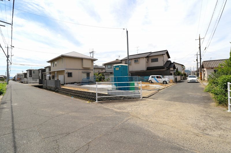 長期優良住宅　グラファーレ茶屋町３期【全２棟】２号棟 現地写真