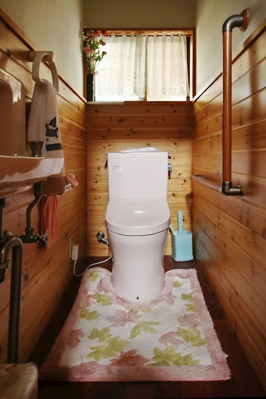 総社市北溝手　中古住宅 内観写真（トイレ）