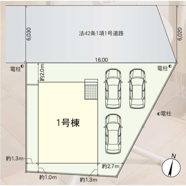 新築分譲住宅クレイドルガーデン総社市井尻野第7【限定1棟】  区画図
