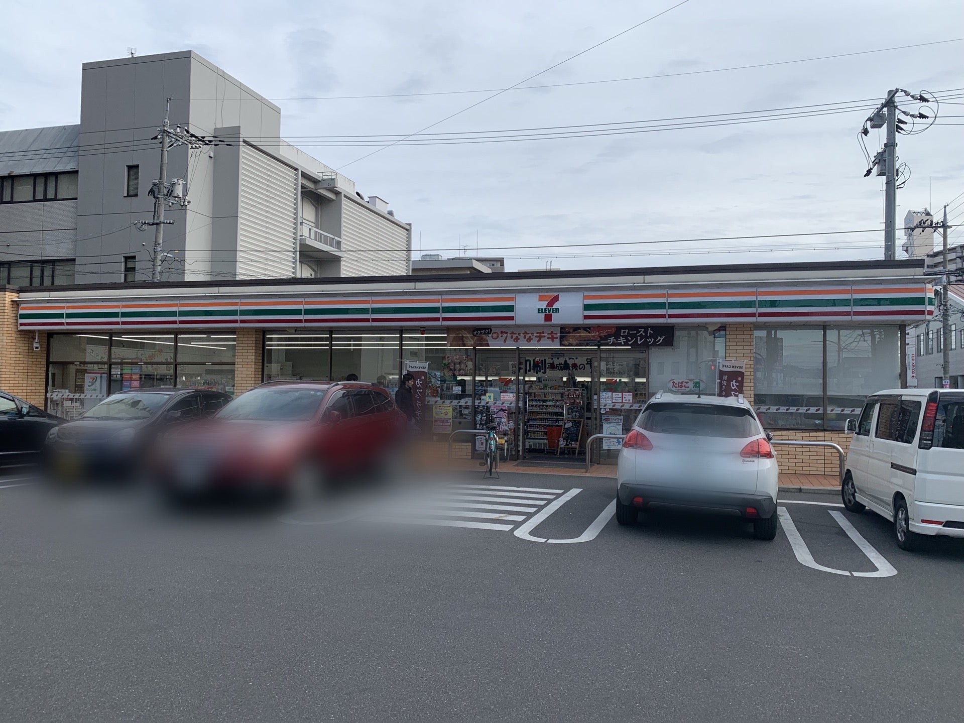 朝日プラザ倉敷ミレニアム　 コンビニ