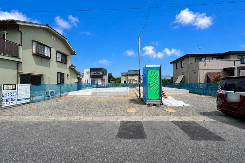 新築分譲住宅よかタウン総社市福井第2【限定2棟】1号棟 現地写真