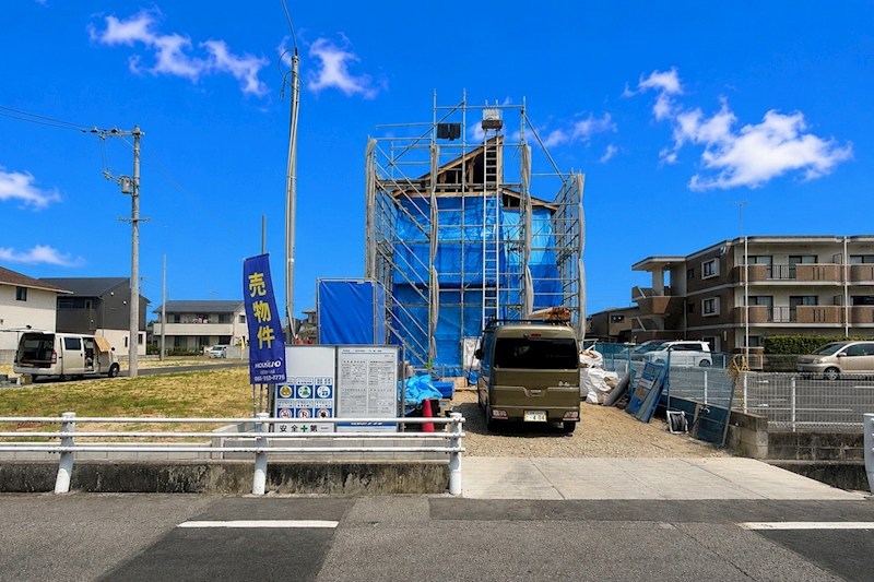 新築分譲住宅よかタウン総社市福井第2【限定2棟】2号棟 現地写真