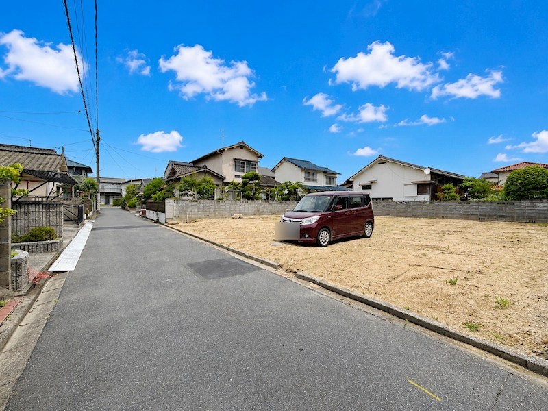 グラファーレ岡山市北区一宮【限定2棟】1号棟 現地写真