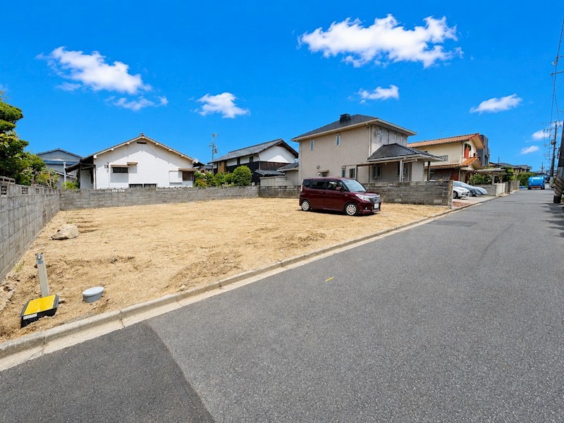 グラファーレ岡山市北区一宮【限定2棟】1号棟 現地写真（前面道路含む現地写真）