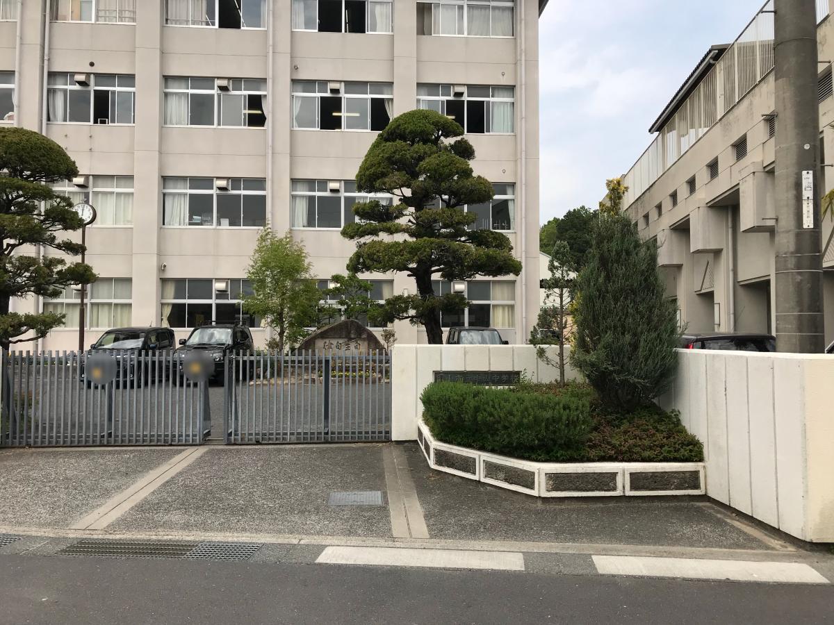 グラファーレ岡山市北区一宮【限定2棟】1号棟 中学校