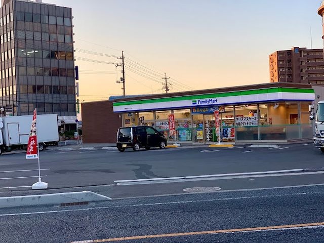 アルファステイツ老松町  コンビニ