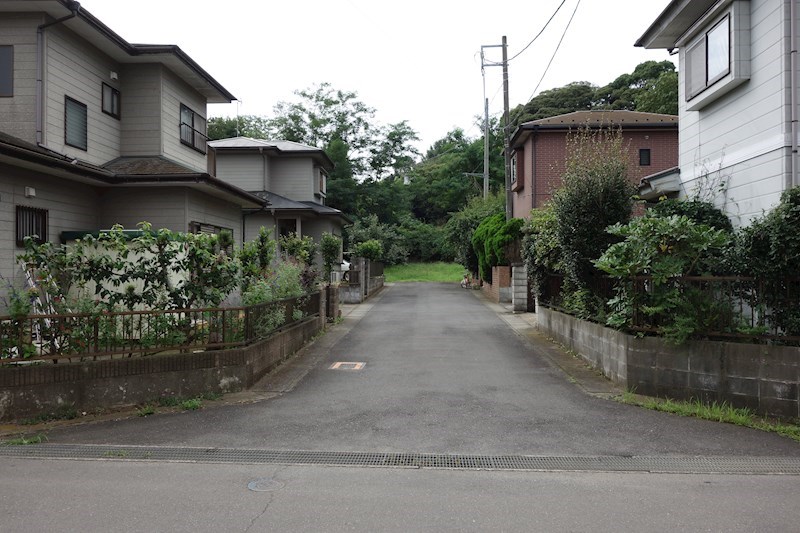 稲敷郡美浦村木原1502-5、1502-6 現地写真（前面道路含む現地写真）