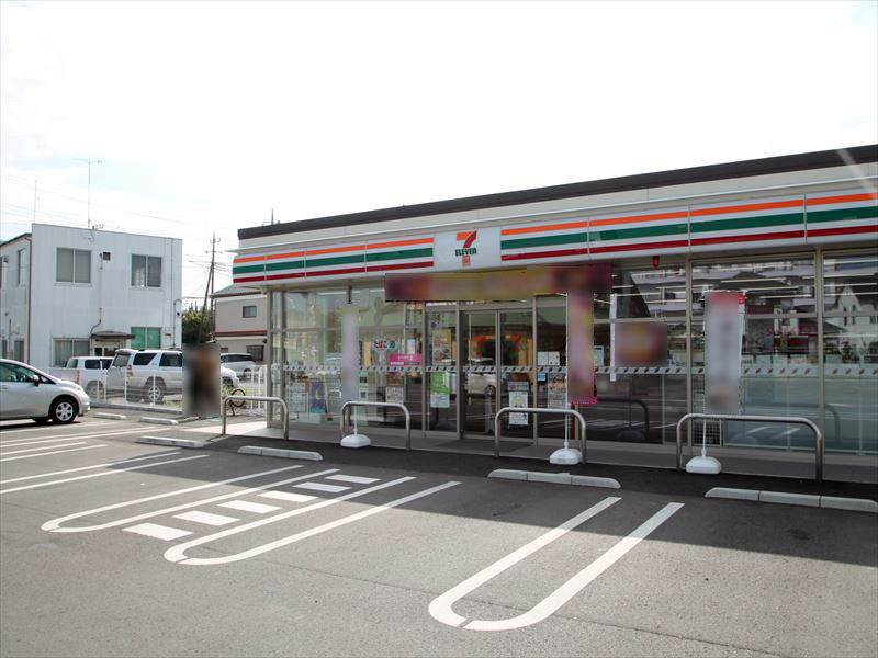 土浦市西真鍋町 コンビニ