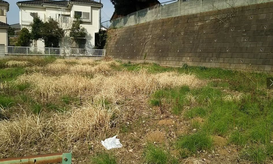 取手市白山二丁目　土地 現地写真