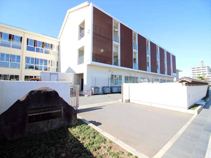 土浦市文京町 小学校
