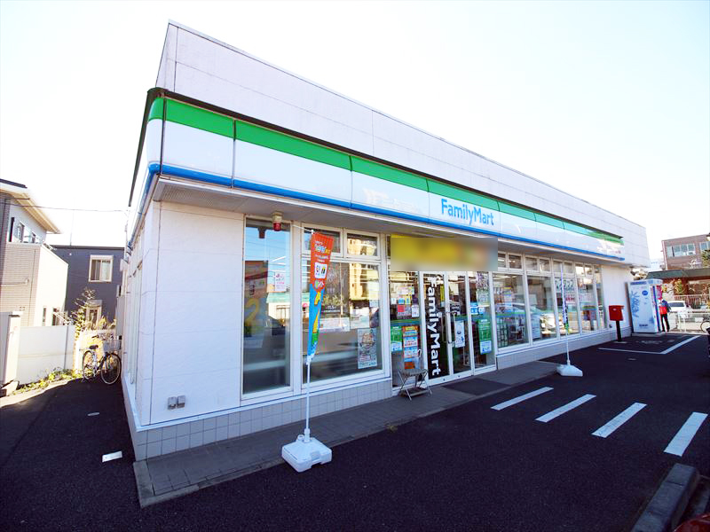 土浦市文京町 コンビニ